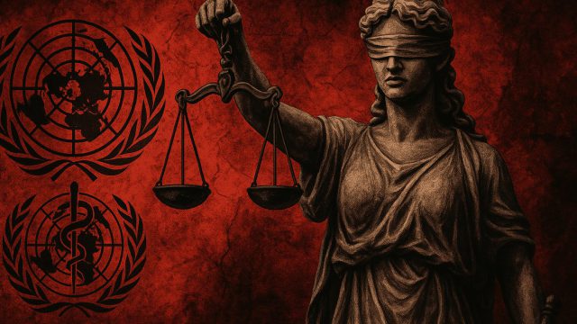 Justice dystopique et institutions mondiales