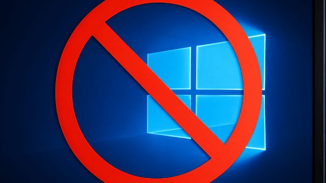 Stoper mise a jour windows