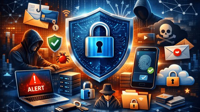 Cybersécurité et menaces numériques en action