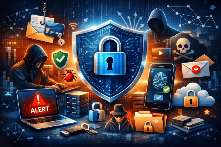 Cybersécurité et menaces numériques en action