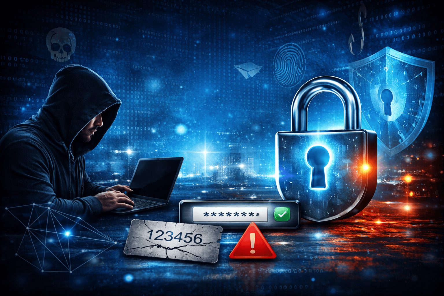 L'attaque numérique et la sécurité cachée