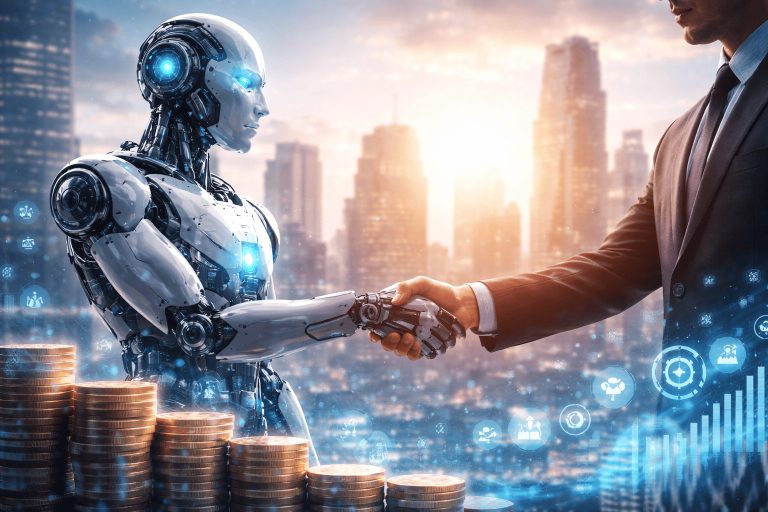 Ia travail revenu universel futur automatisation