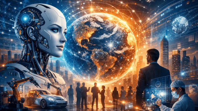 Intelligence artificielle societe mutation globale futur technologie