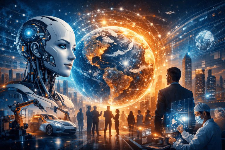 Intelligence artificielle societe mutation globale futur technologie