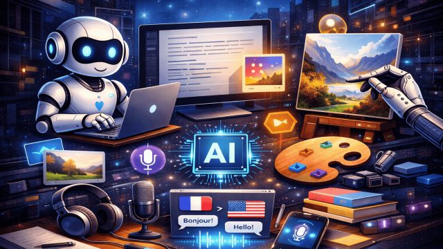 Outils intelligence artificielle gratuits