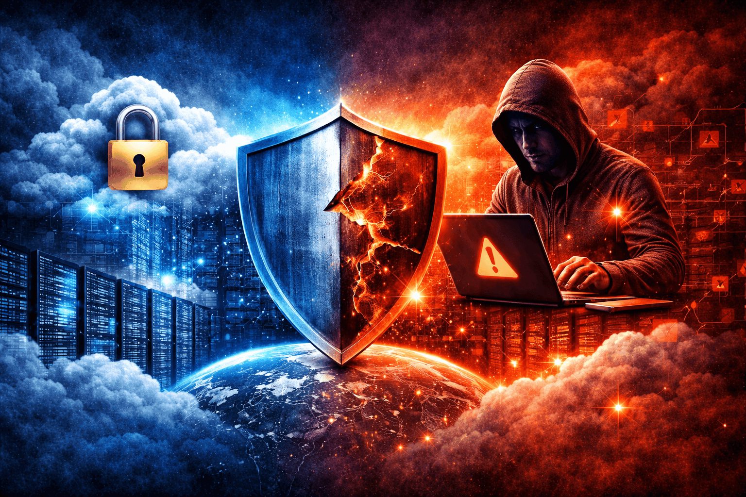 Sécurité dans le cloud et menace hacker