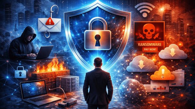 Sécurité informatique et cybermenaces en action