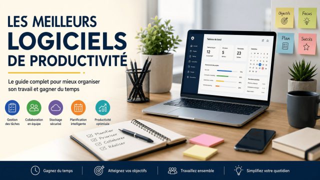 Meilleurs logiciels productivite guide complet